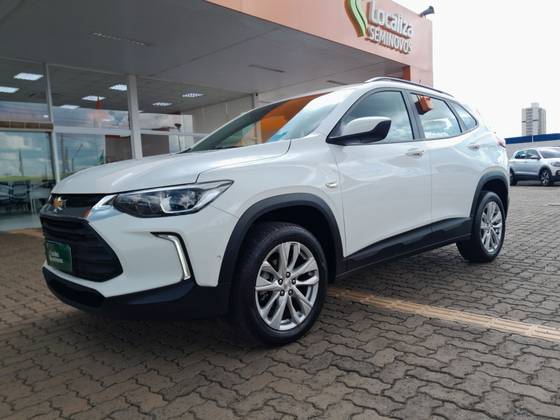 CHEVROLET TRACKER 1.0 TURBO FLEX LTZ AUTOMÁTICO